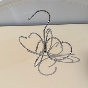 Elegant Silver Butterfly Hanger